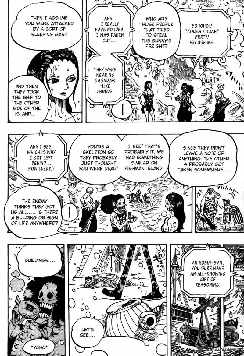 One Piece Chapter 658 — page 14