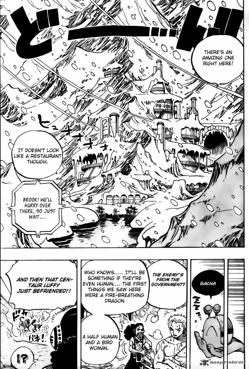 One Piece Chapter 658 — page 15