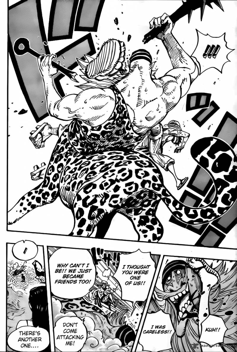One Piece Chapter 658 — page 16