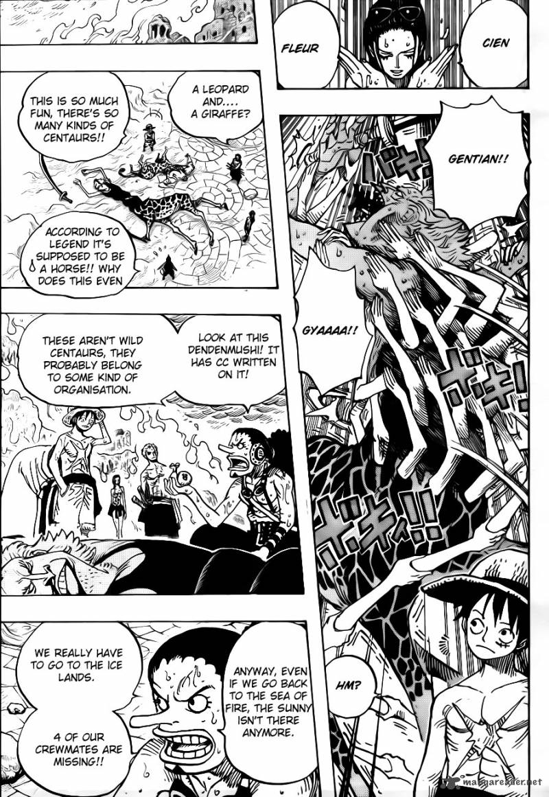 One Piece Chapter 658 — page 17