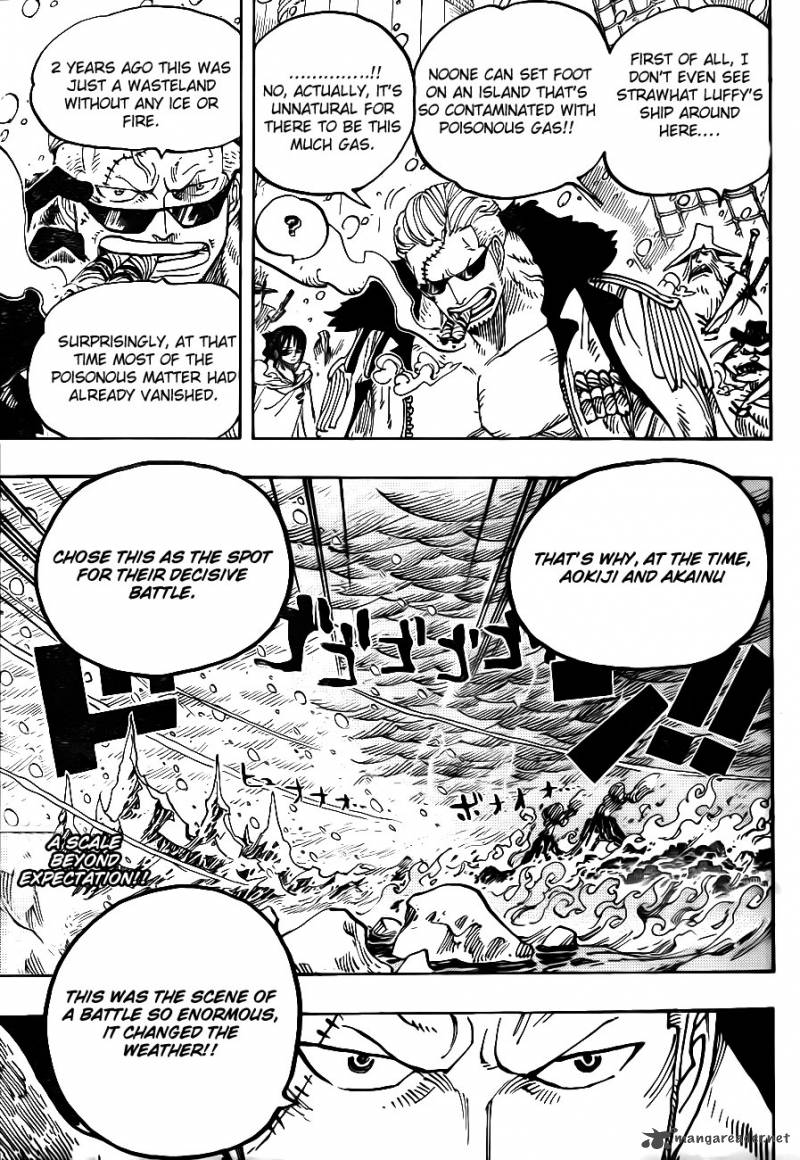 One Piece Chapter 658 — page 19