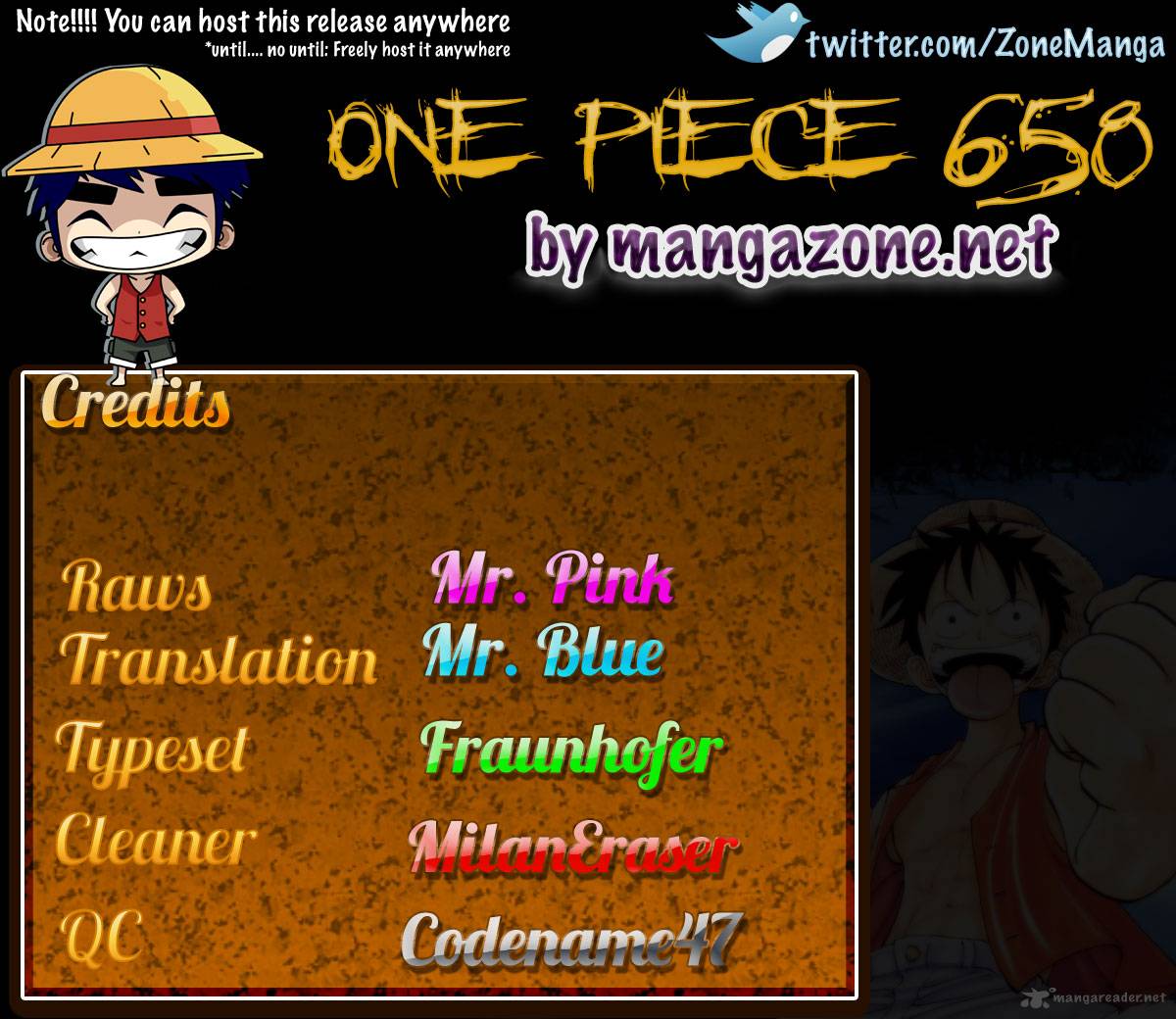 One Piece Chapter 658 — page 22