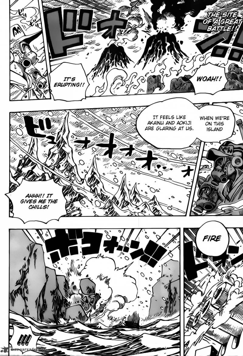 One Piece Chapter 659 — page 2
