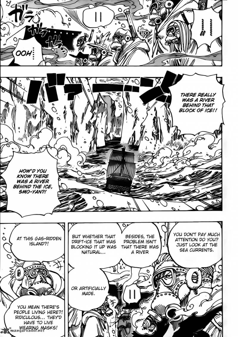 One Piece Chapter 659 — page 3