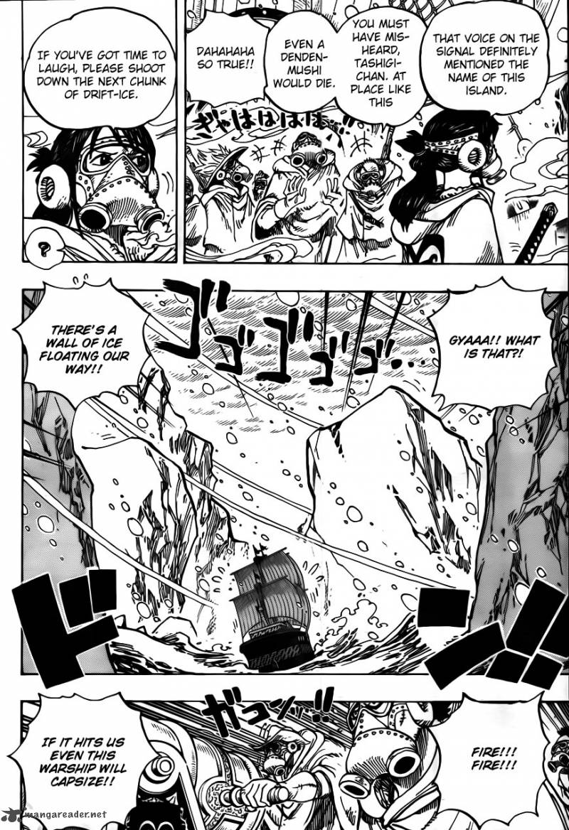 One Piece Chapter 659 — page 4