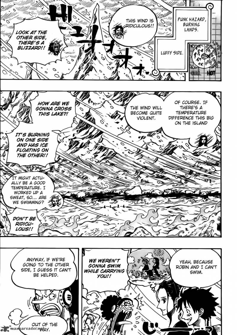 One Piece Chapter 659 — page 5