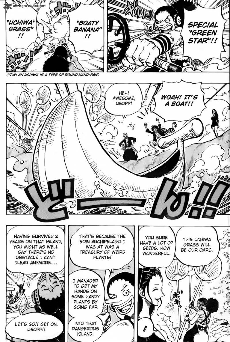 One Piece Chapter 659 — page 6