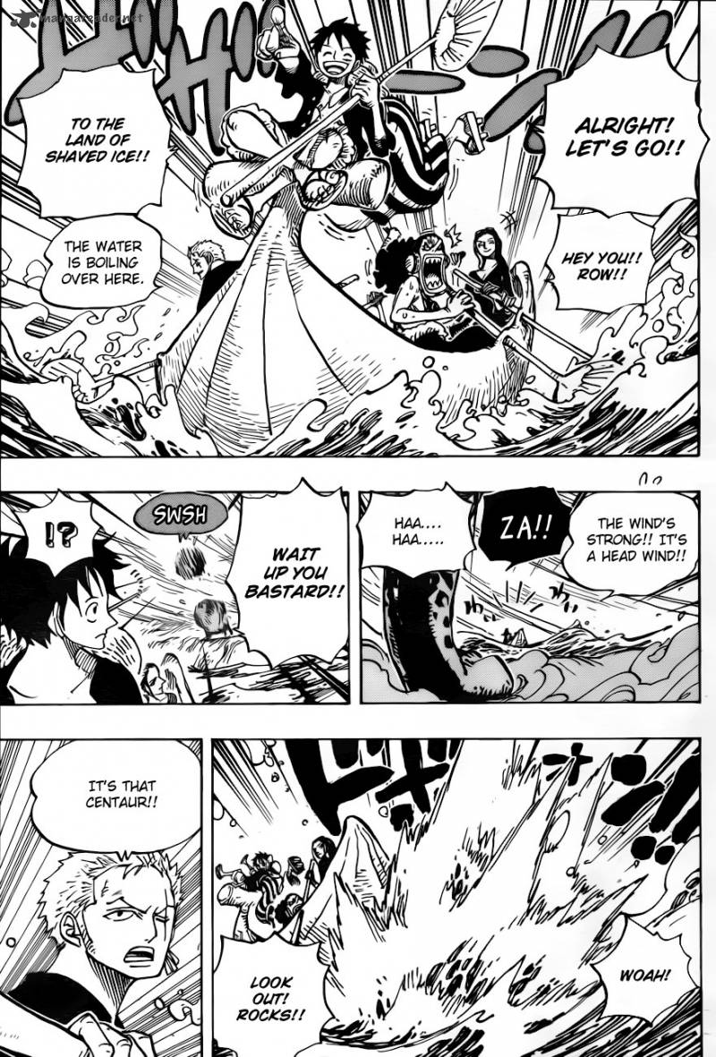 One Piece Chapter 659 — page 7