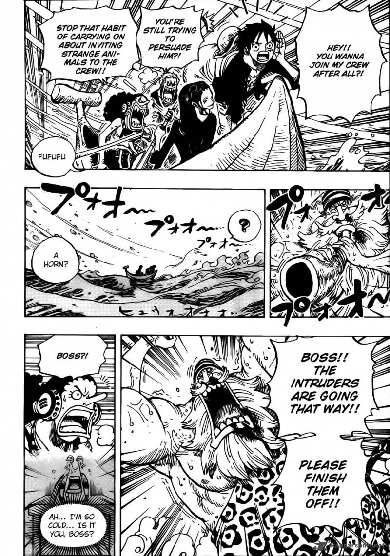 One Piece Chapter 659 — page 8