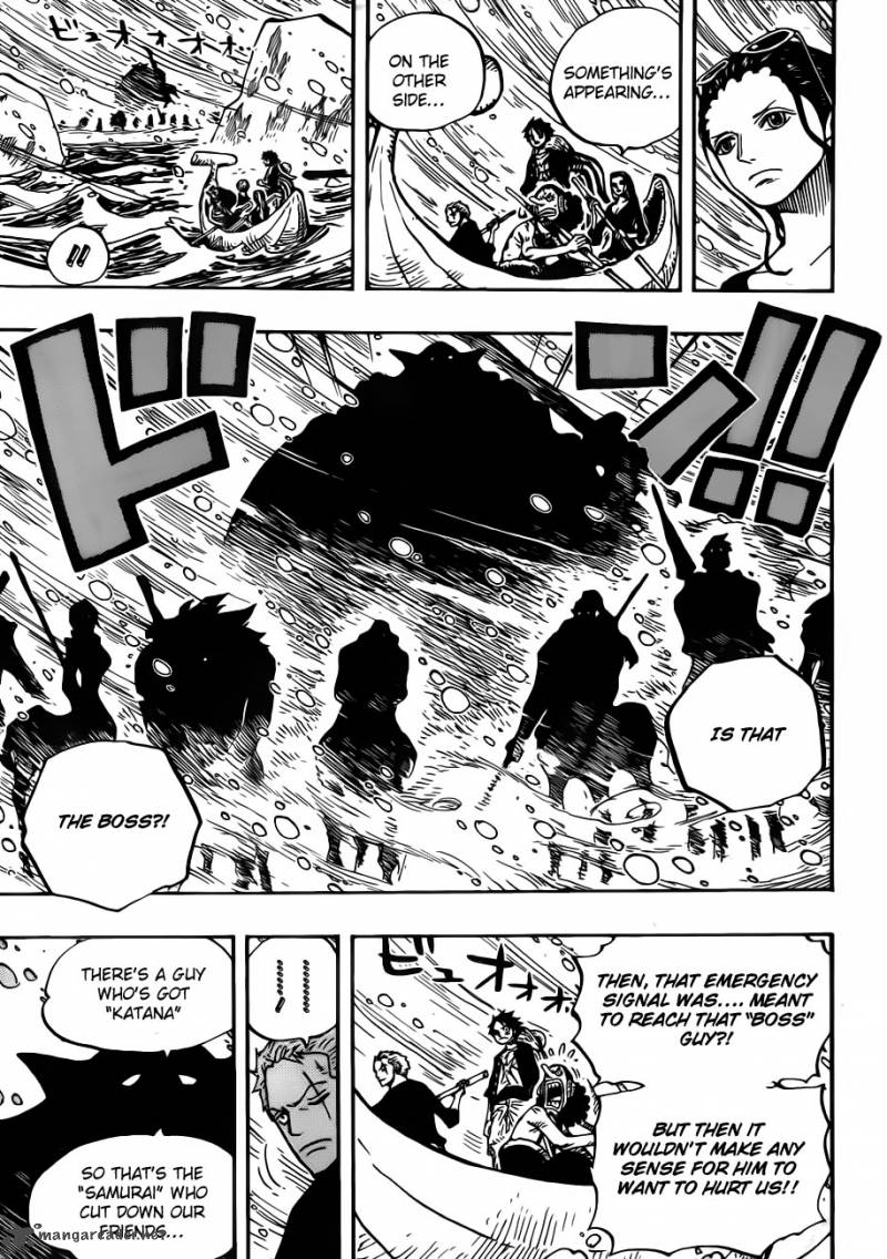 One Piece Chapter 659 — page 9