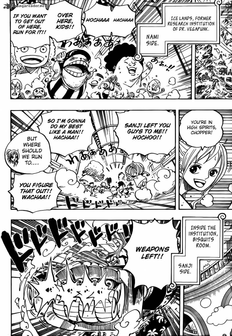 One Piece Chapter 659 — page 10