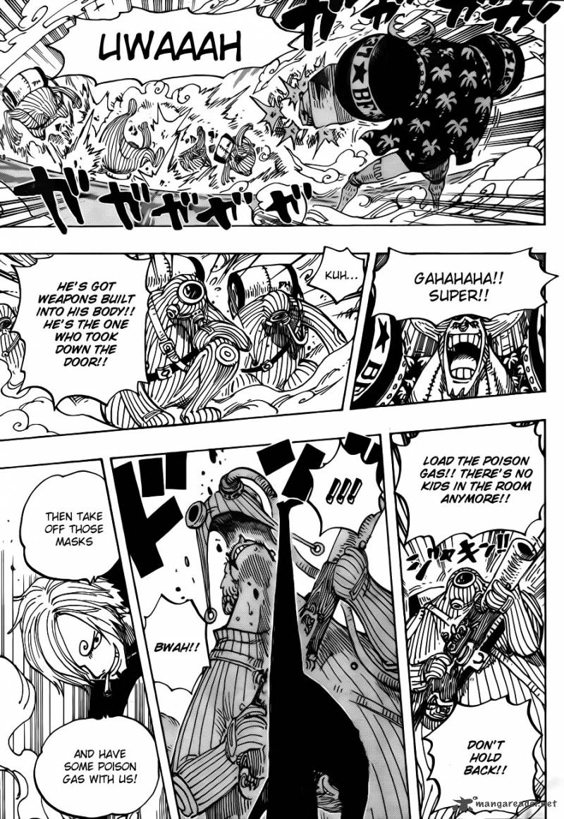 One Piece Chapter 659 — page 11