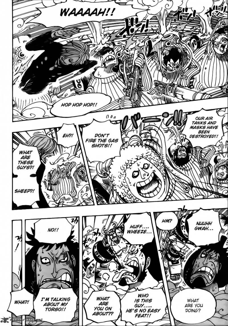 One Piece Chapter 659 — page 12