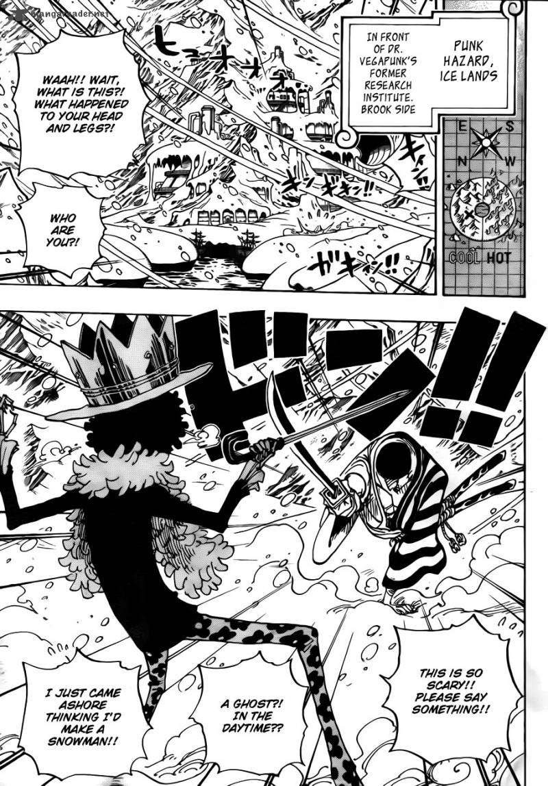 One Piece Chapter 659 — page 13