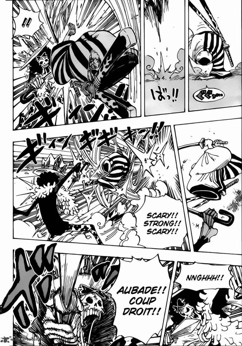 One Piece Chapter 659 — page 14