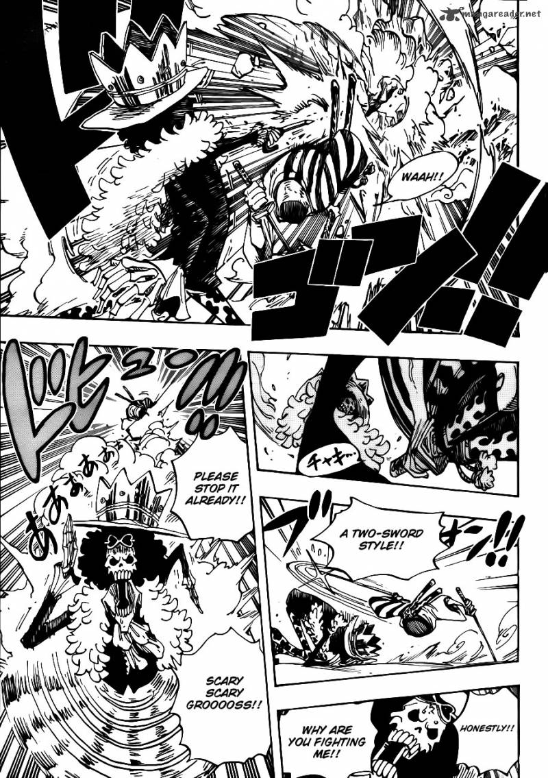 One Piece Chapter 659 — page 15