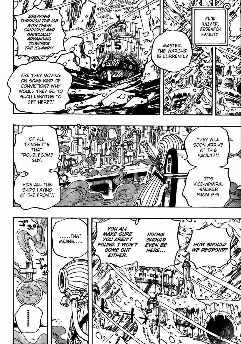 One Piece Chapter 659 — page 16