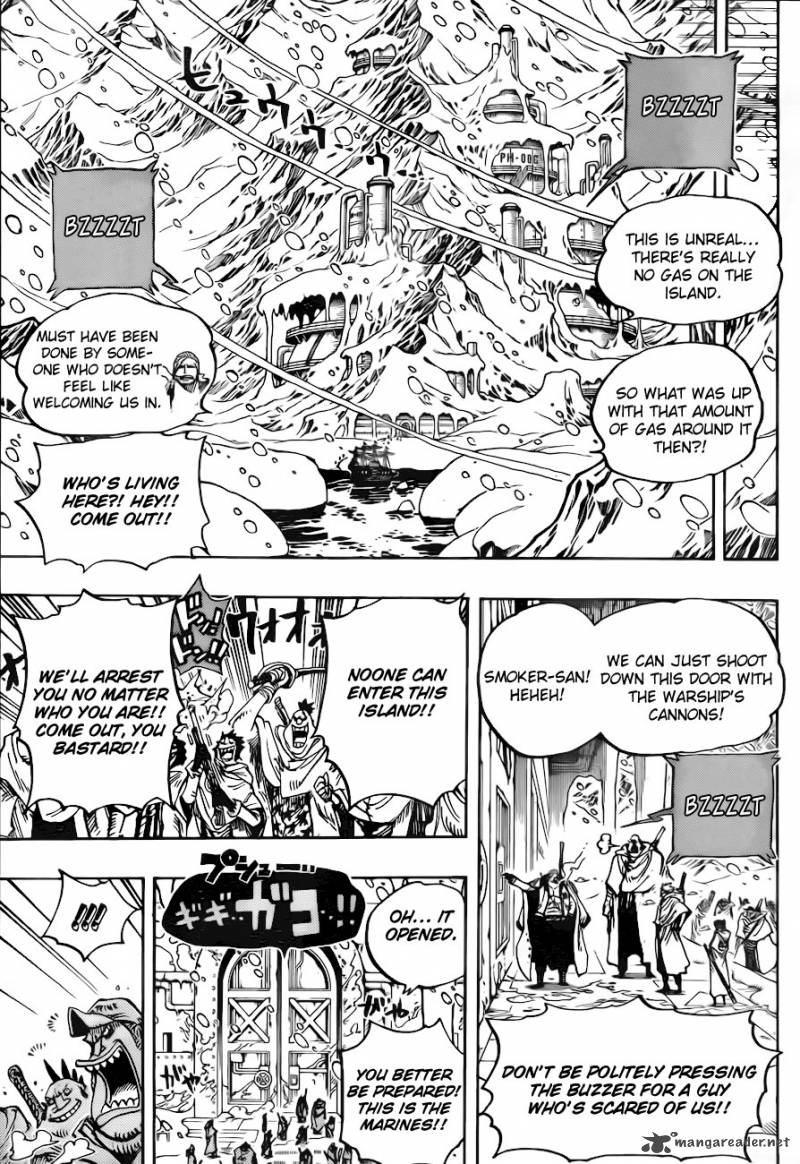 One Piece Chapter 659 — page 17