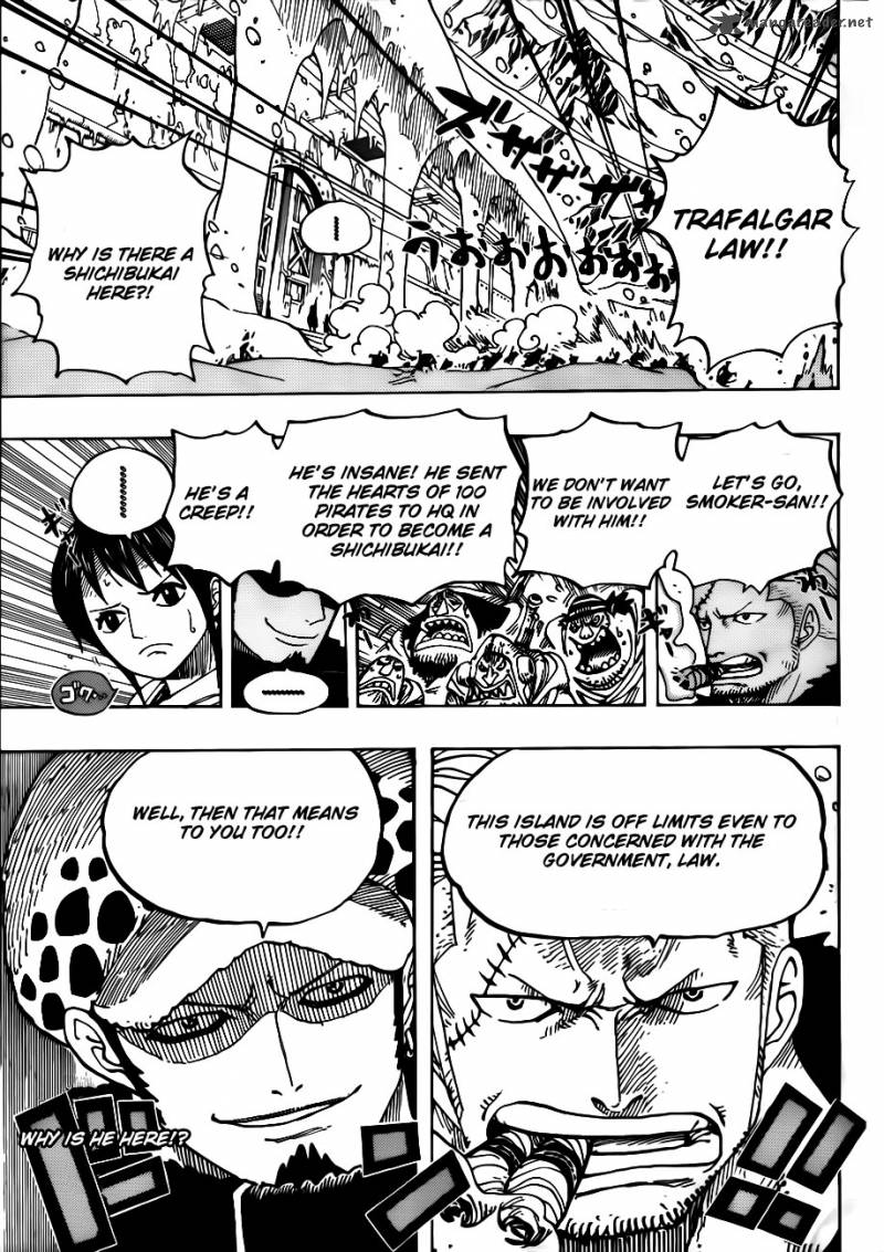 One Piece Chapter 659 — page 19