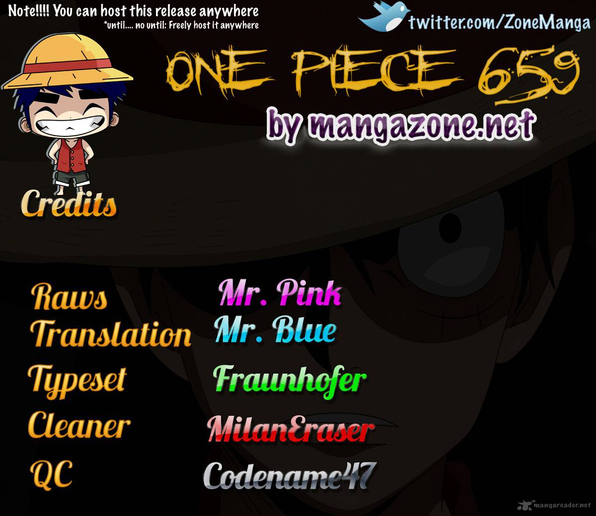 One Piece Chapter 659 — page 20