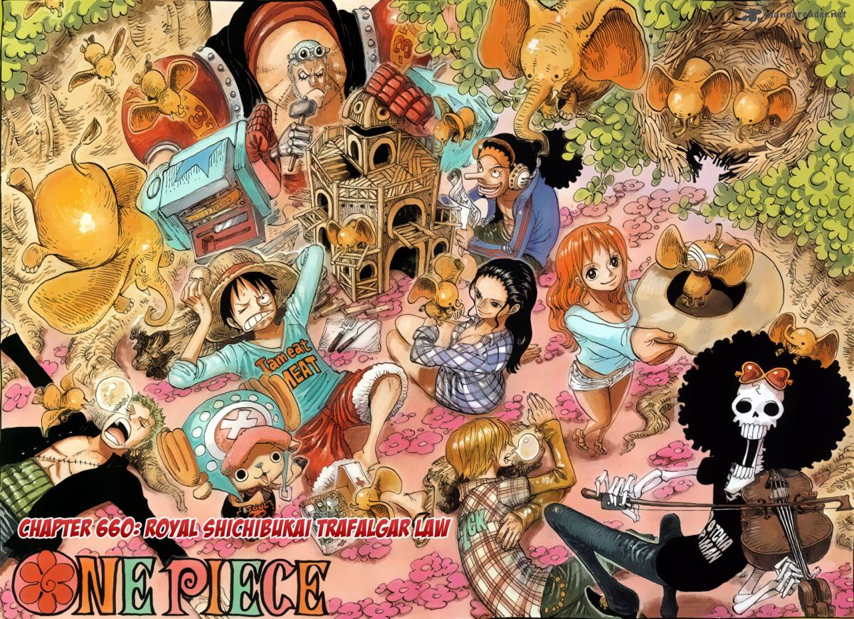 One Piece Chapter 660 — page 2
