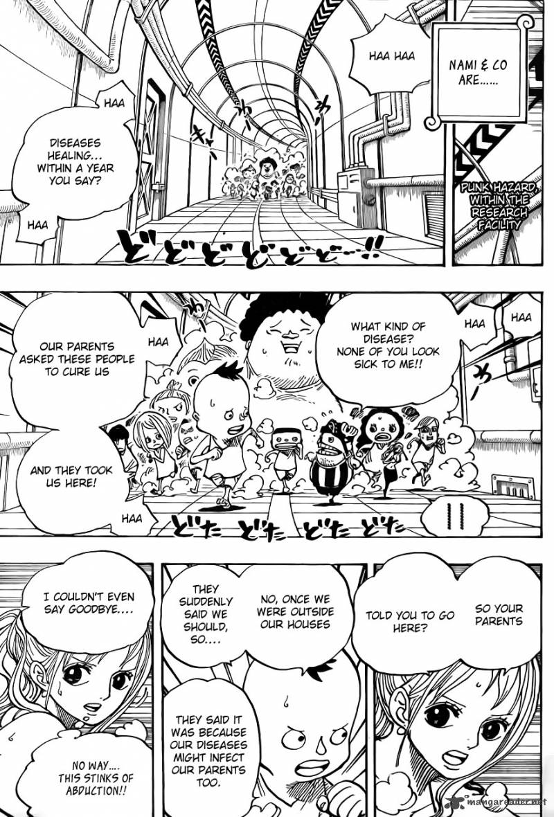 One Piece Chapter 660 — page 3