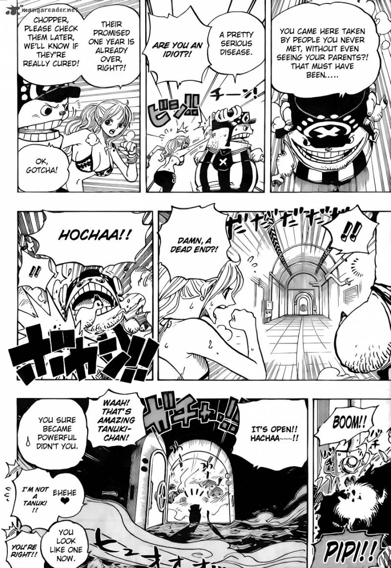One Piece Chapter 660 — page 4