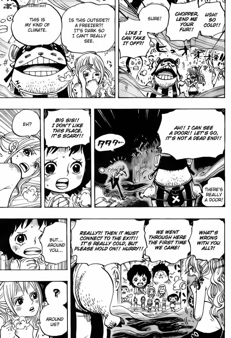 One Piece Chapter 660 — page 5