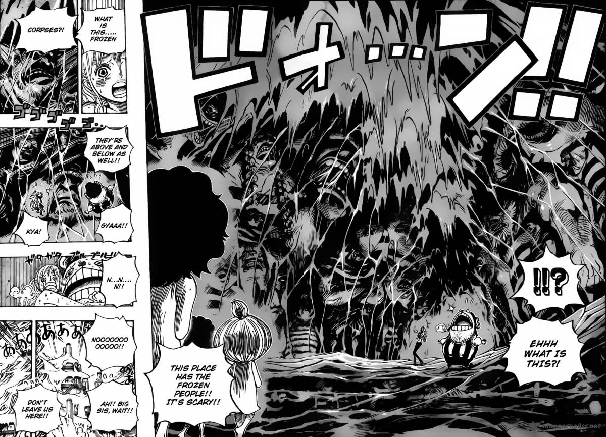One Piece Chapter 660 — page 6