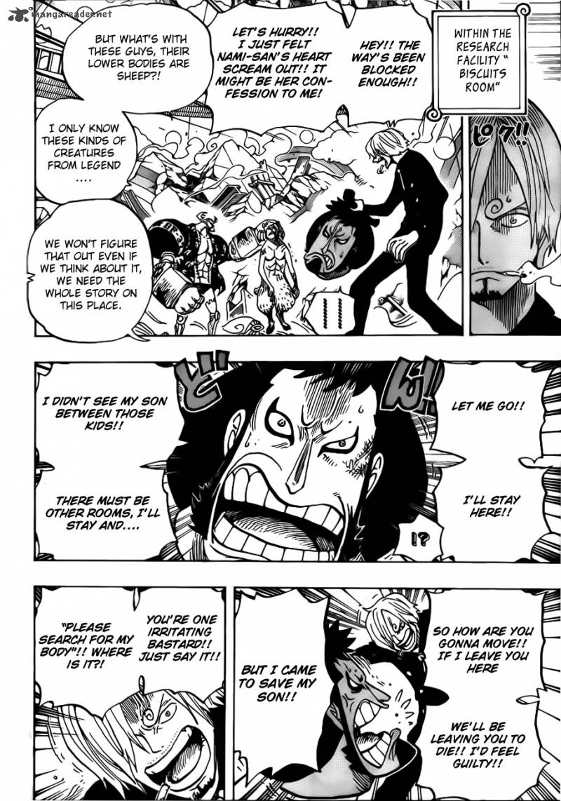 One Piece Chapter 660 — page 7