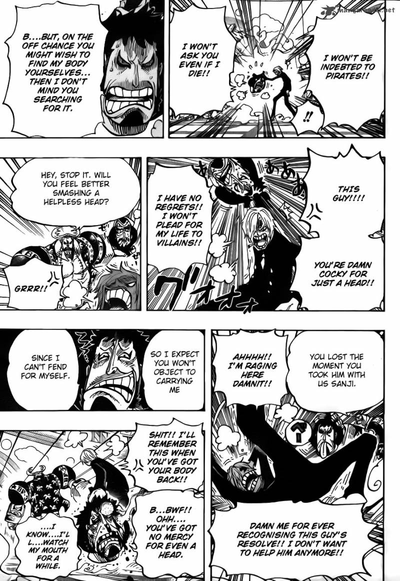One Piece Chapter 660 — page 8