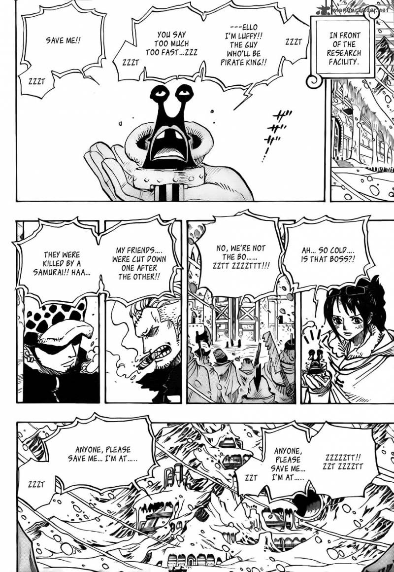 One Piece Chapter 660 — page 9