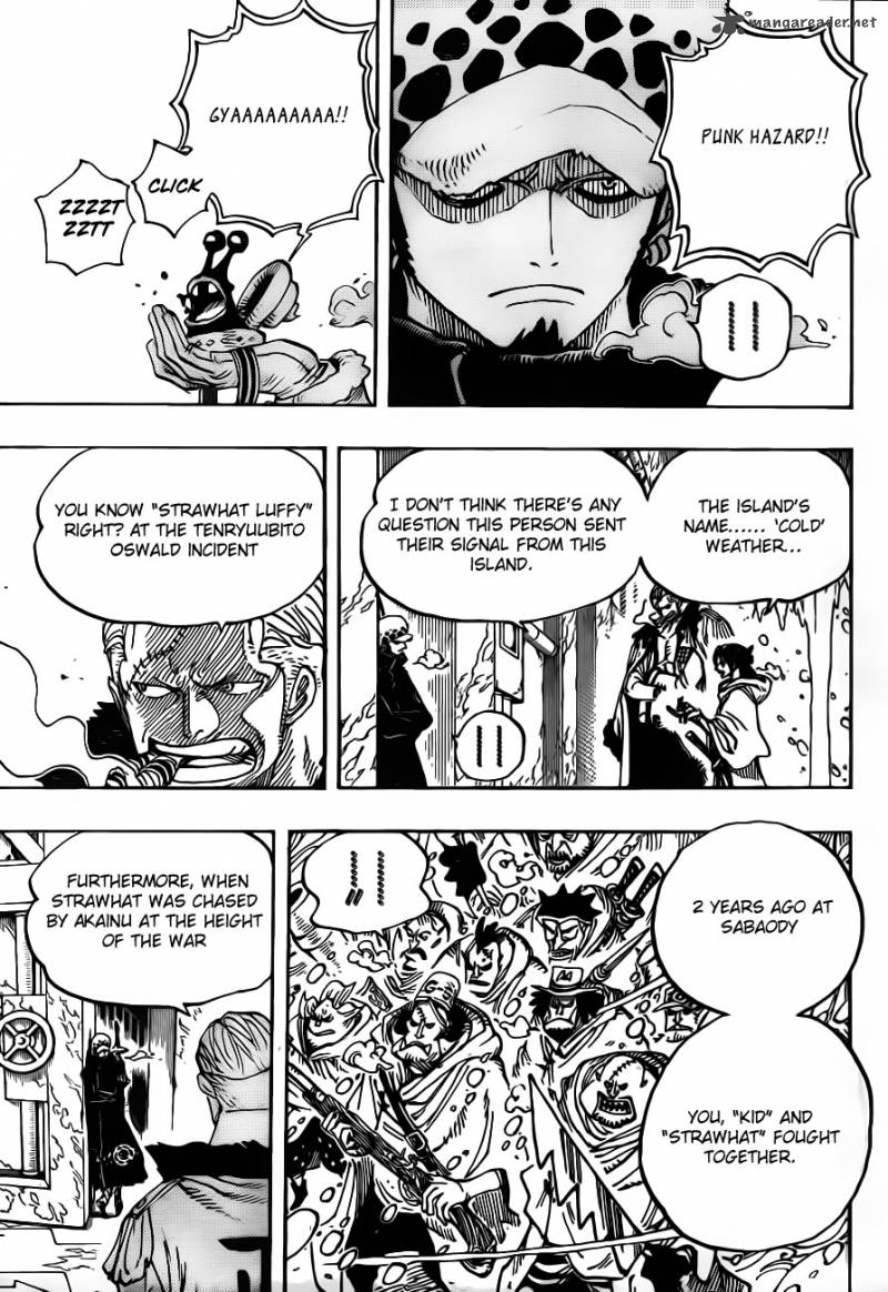 One Piece Chapter 660 — page 10