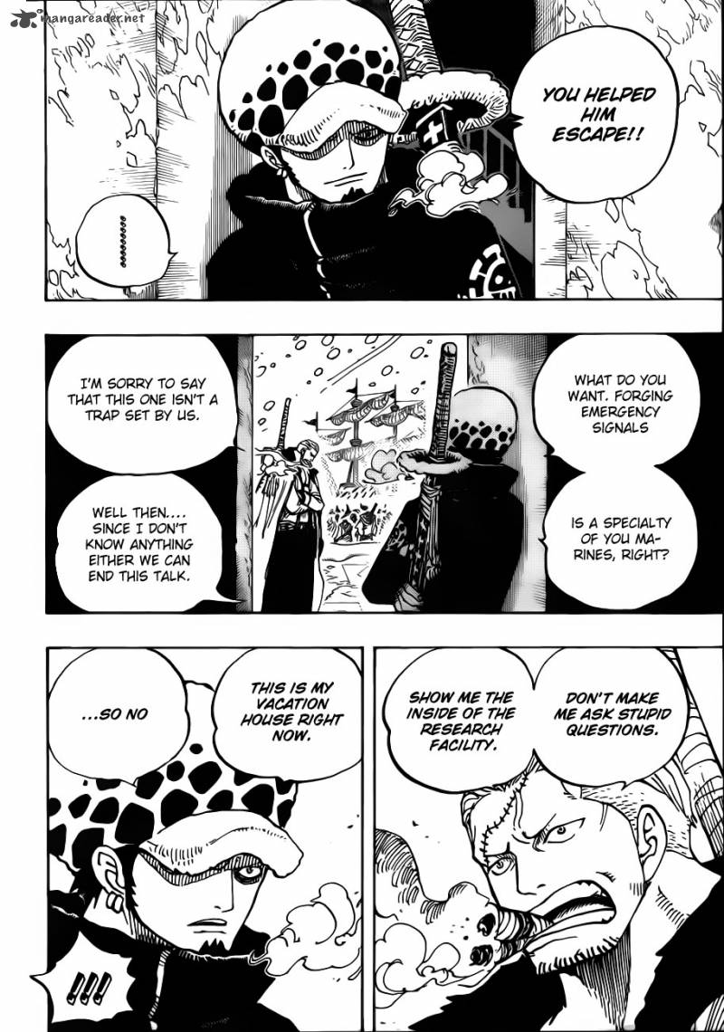One Piece Chapter 660 — page 11
