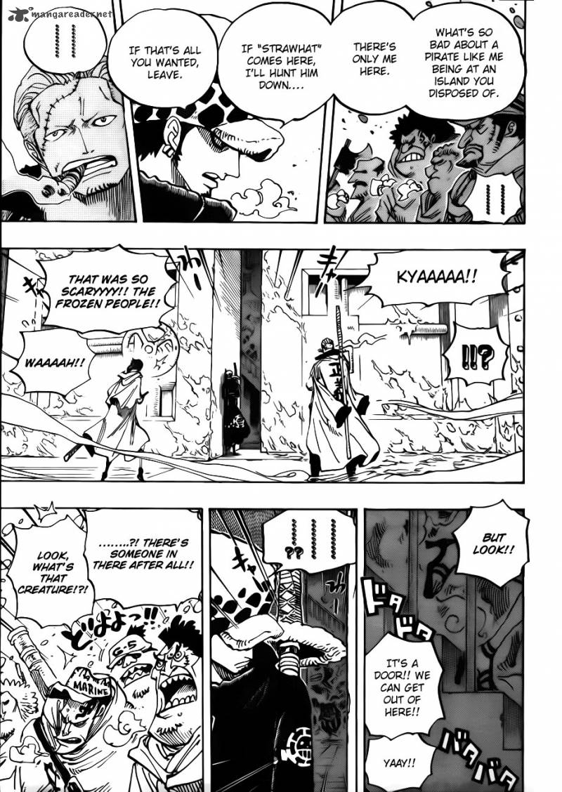 One Piece Chapter 660 — page 12