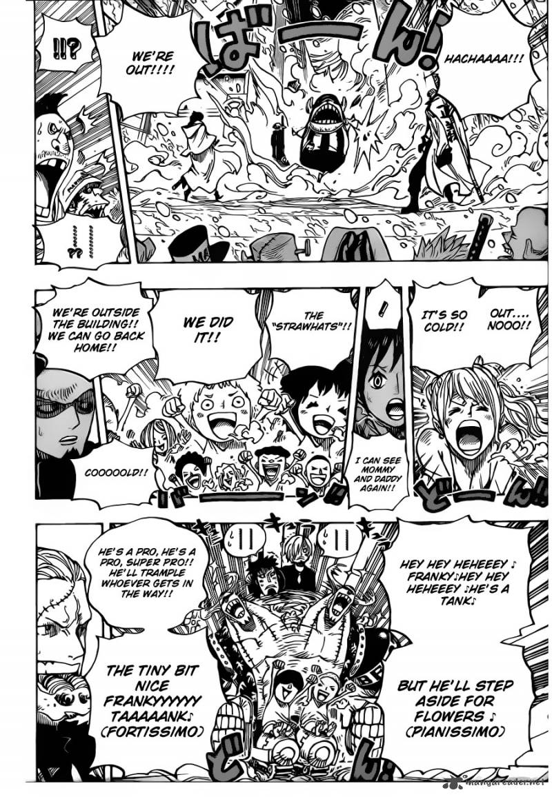 One Piece Chapter 660 — page 13