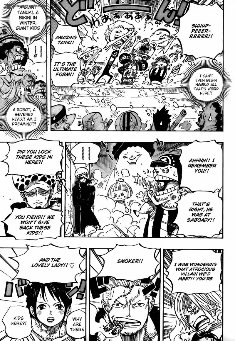 One Piece Chapter 660 — page 14