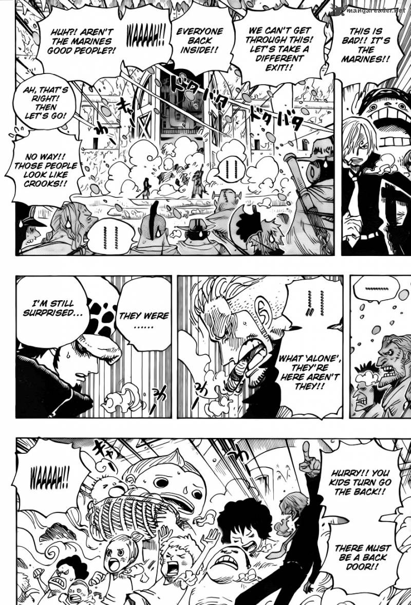 One Piece Chapter 660 — page 15