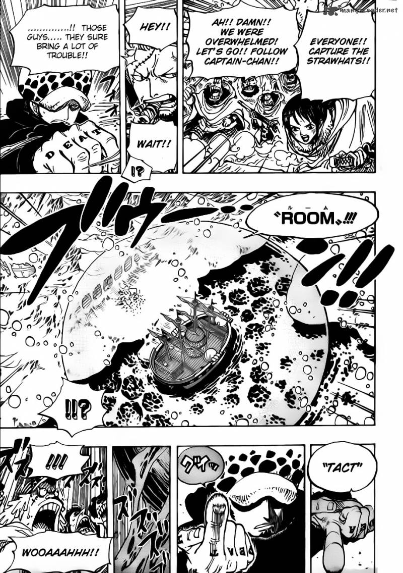 One Piece Chapter 660 — page 16