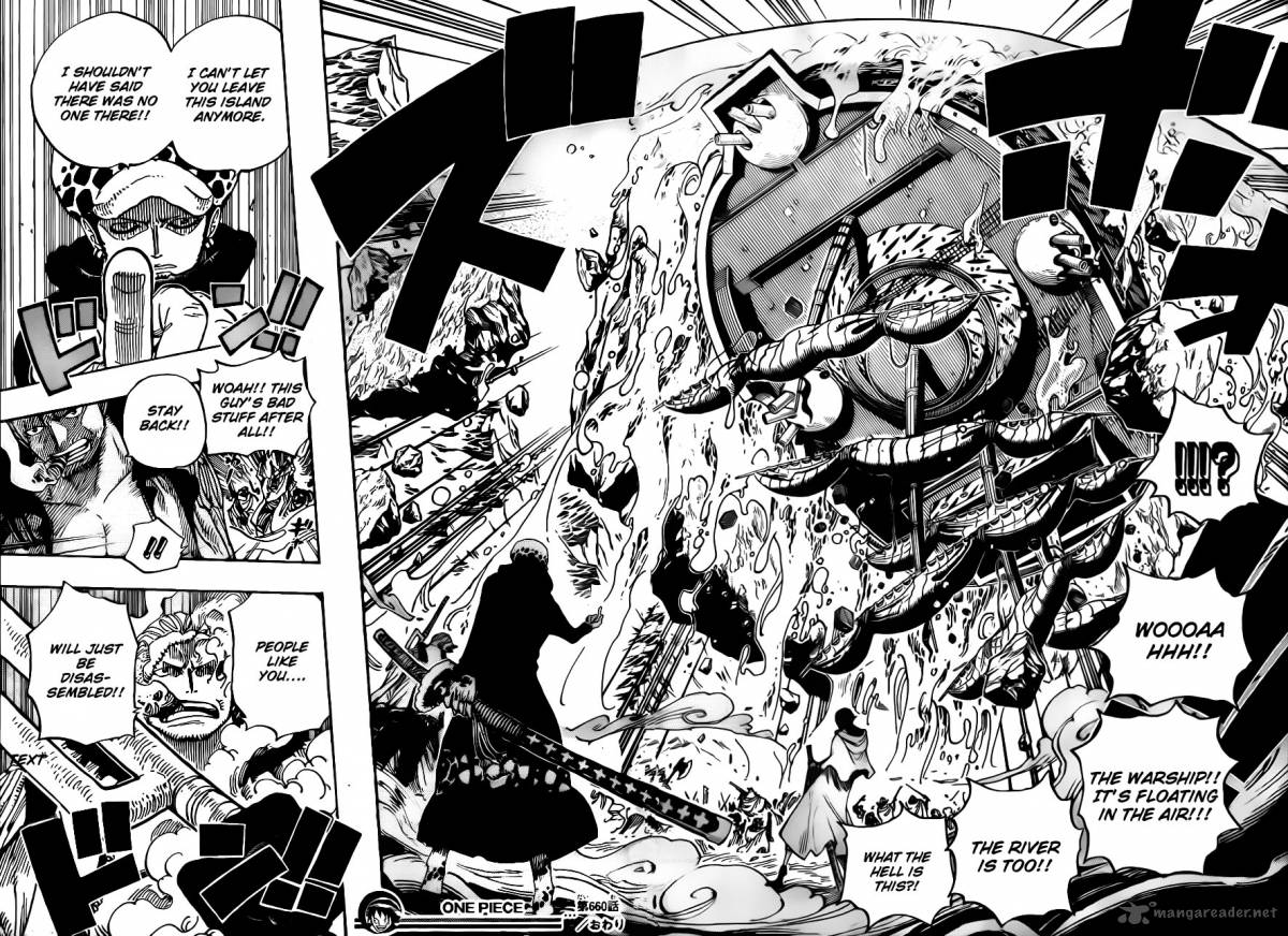 One Piece Chapter 660 — page 17