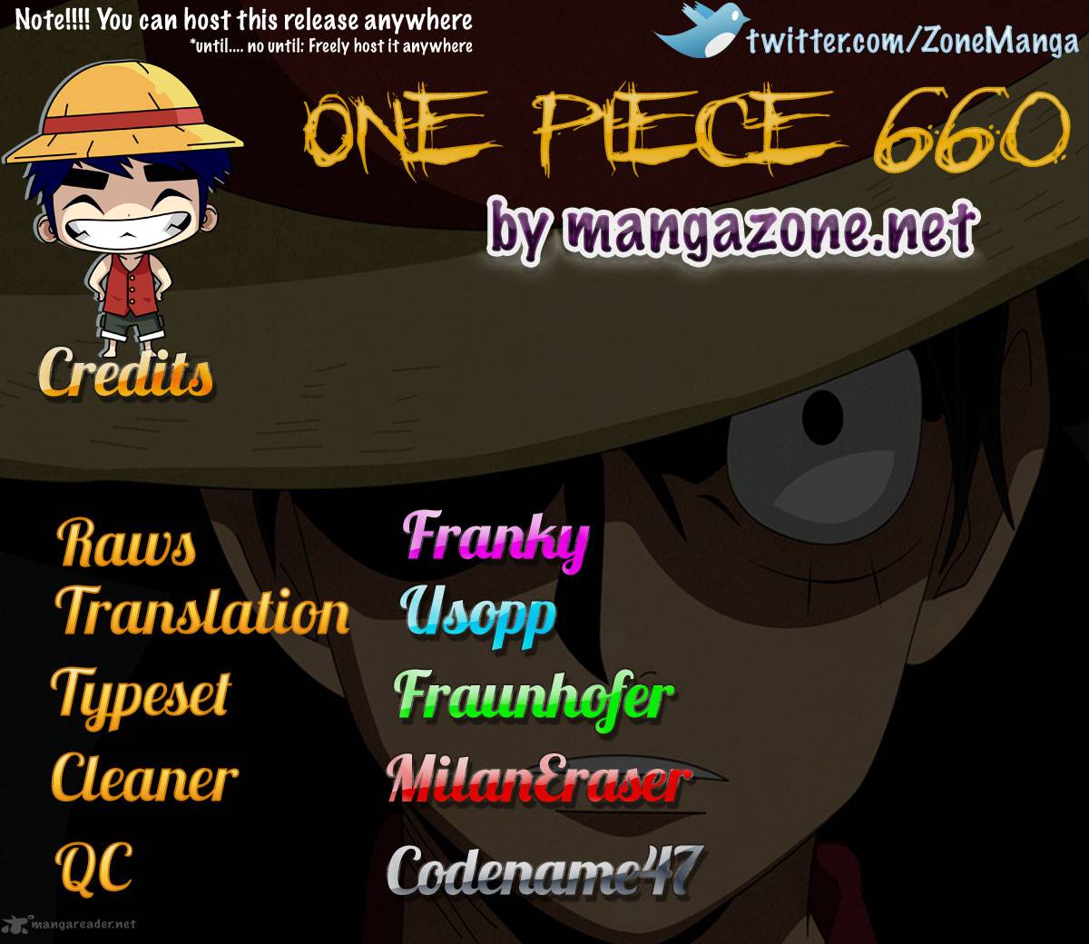 One Piece Chapter 660 — page 18