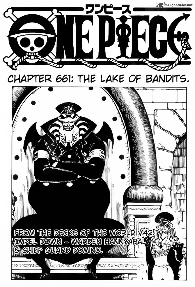 One Piece Chapter 661 — page 1