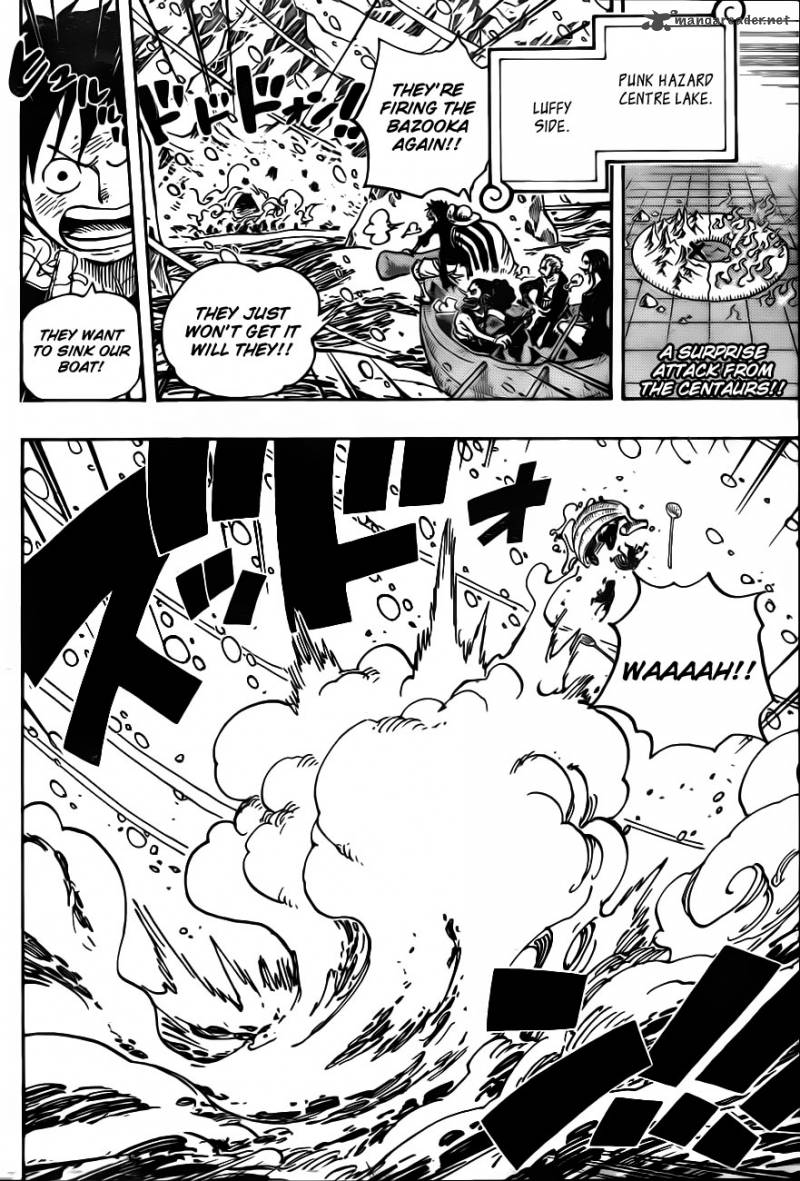 One Piece Chapter 661 — page 2