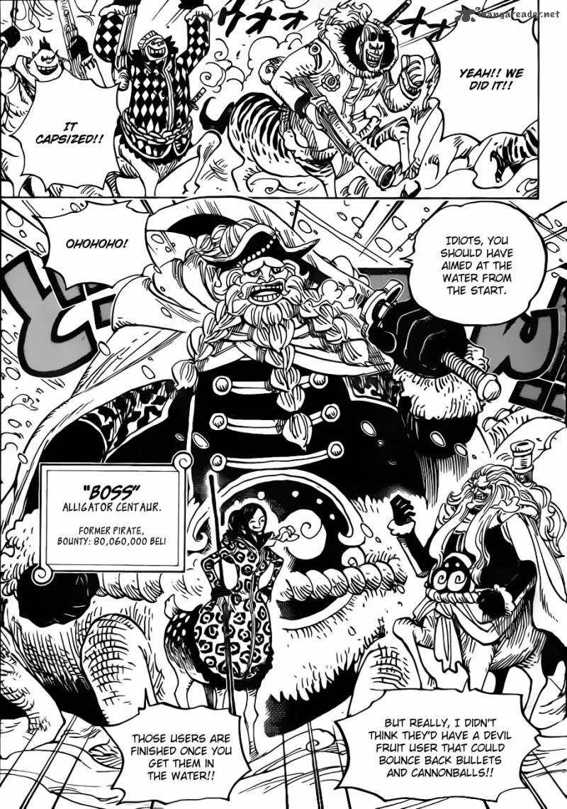 One Piece Chapter 661 — page 3