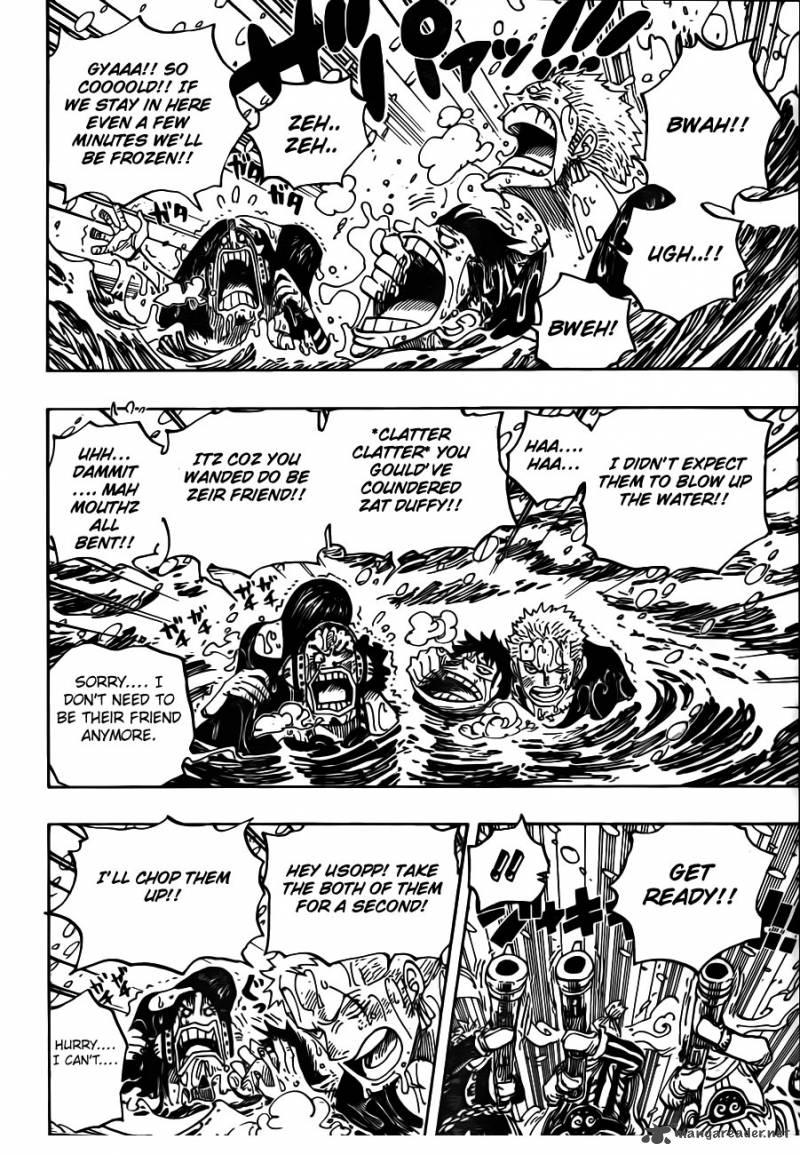 One Piece Chapter 661 — page 4