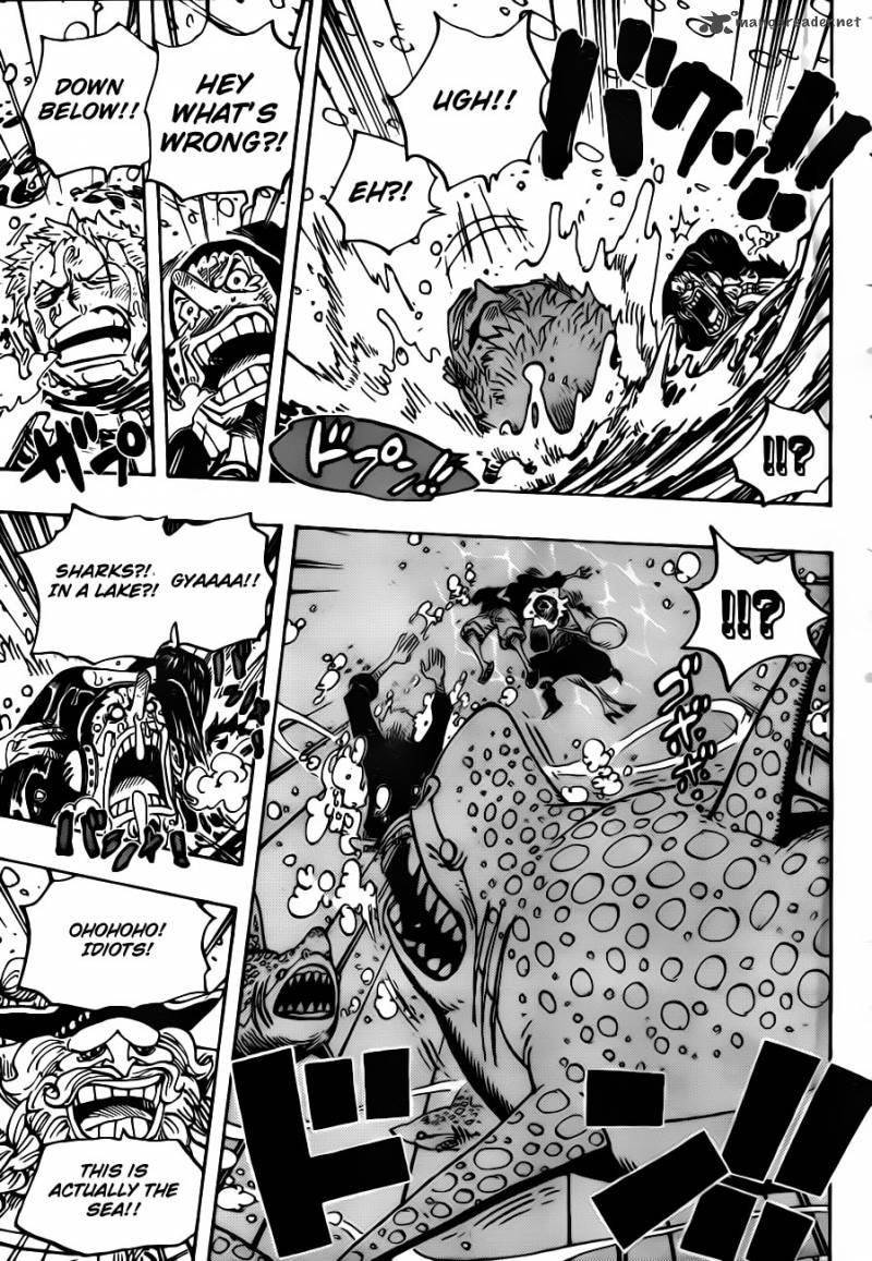 One Piece Chapter 661 — page 5