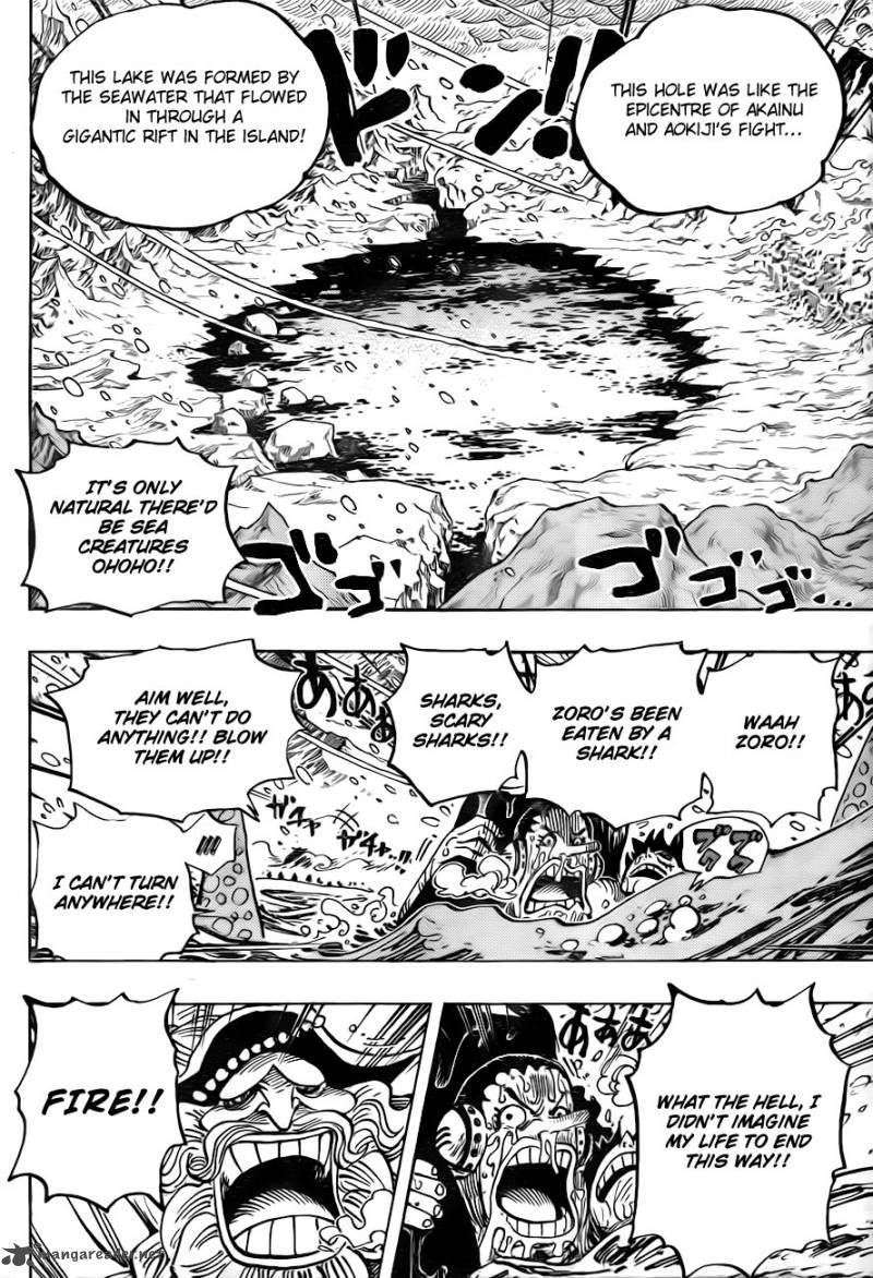 One Piece Chapter 661 — page 6