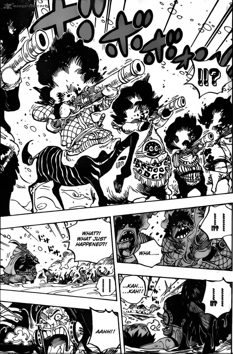 One Piece Chapter 661 — page 7