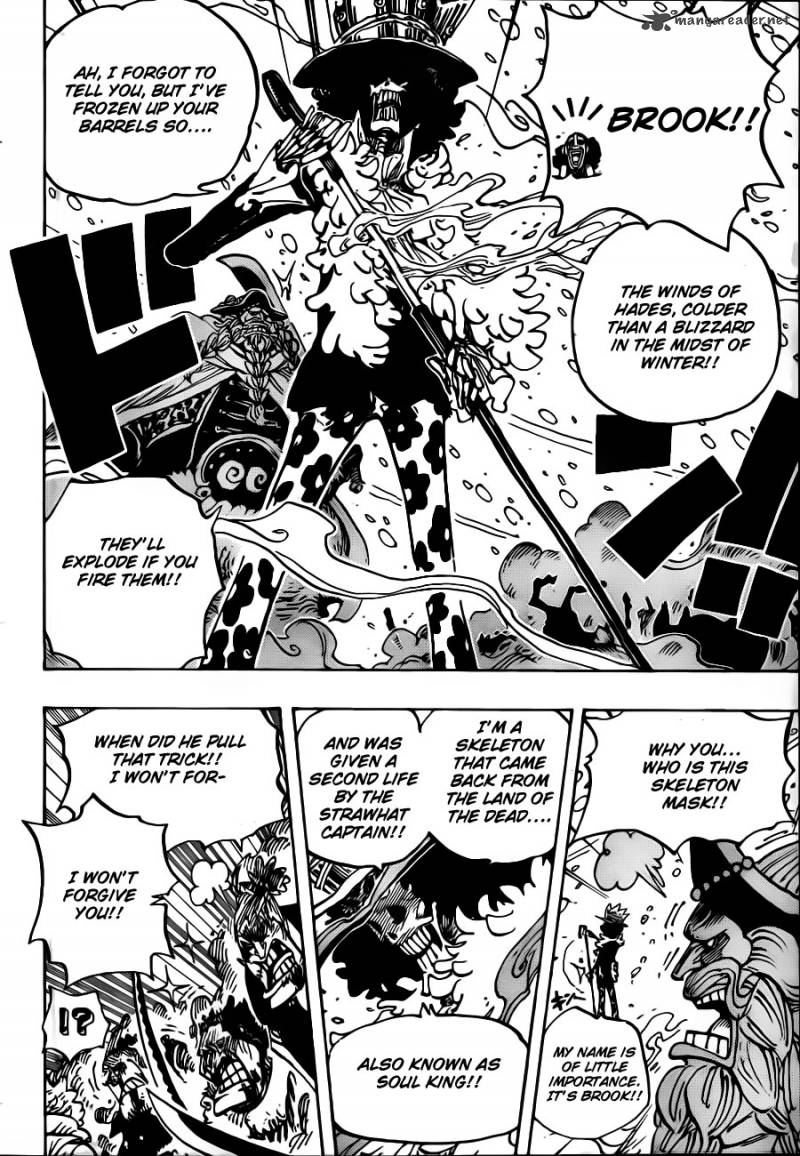 One Piece Chapter 661 — page 8
