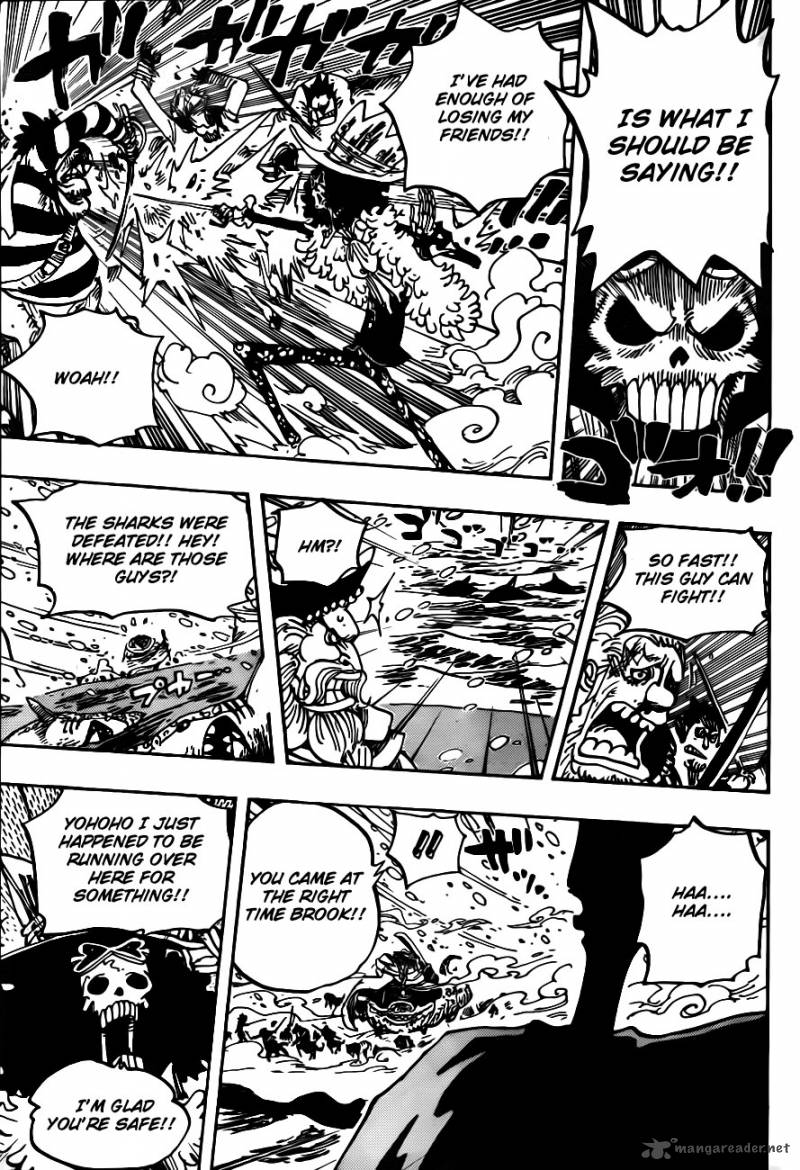 One Piece Chapter 661 — page 9
